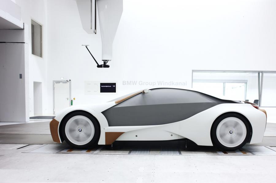  BMW Vision EfficientDynamics Concept 2009 года  (фото 4 из 206)